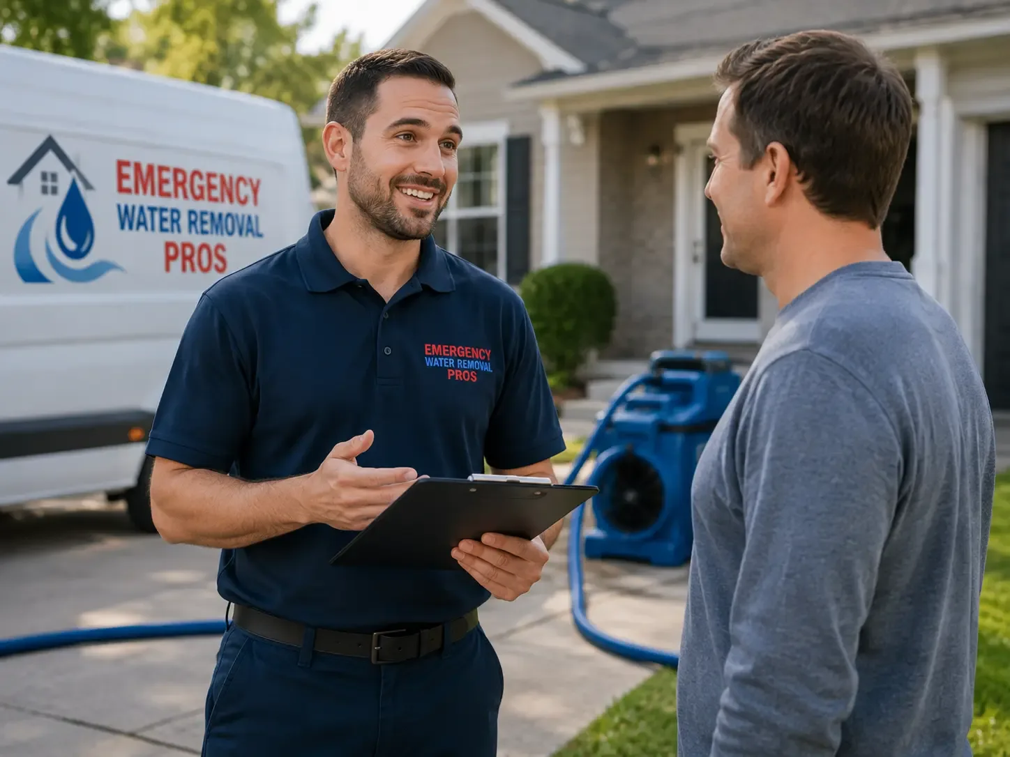 Emergency Water Removal Newton, WI FAQs
