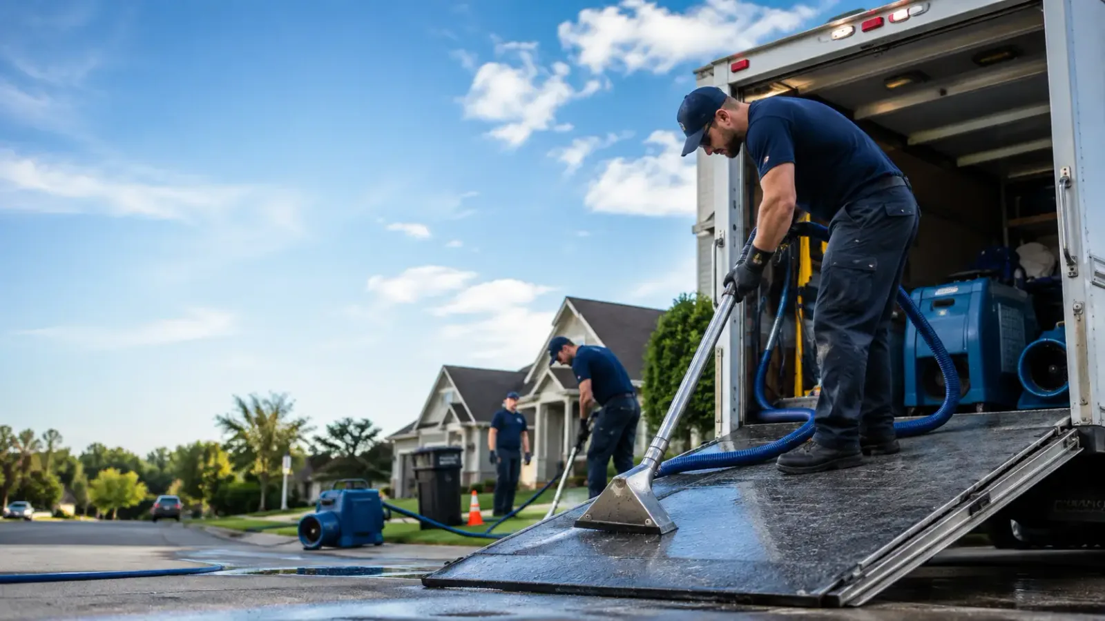Emergency Water Removal in Newton, WI near me